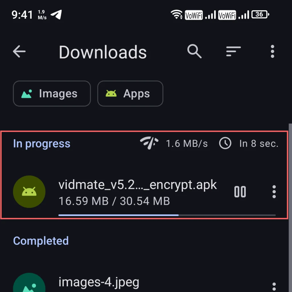 screenshot 1